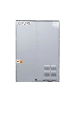 Napoleon Outdoor - Kühlschrank, 135 Liter, Linksdrehende Tür Mit Doppelverglasung Und LED Beleuchtung - Wasserdicht Nach IP24 -Natur Erlebnis Napoleon Kuehlschrank Rueckseite NFR135OLGL