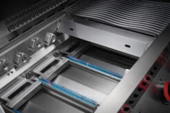 Napoleon Outdoor Küche Oasis Compact 105 Mit BIG32 Einbaugrill Und Einbau Sizzle Zone - Inkl. Arbeitsplatte Aus Feinsteinzeug -Natur Erlebnis Napoleon Oasis Compact BIG32 Brennerraum Edelstahl