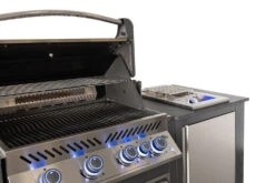 Napoleon Outdoor Küche Oasis Compact 105 Mit Prestige 500 Einbaugrill Und Einbau Sizzle Zone - Inkl. Arbeitsplatte Aus Feinsteinzeug 11 Napoleon Outdoor Küche Oasis Compact 105 Mit Prestige 500 Einbaugrill Und Einbau Sizzle Zone - Inkl. Arbeitsplatte Aus Feinsteinzeug -Natur Erlebnis Napoleon Oasis Compact P500 mit Sizzle Zone Seitenbrenner Set