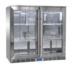 Napoleon Outdoor - Kühlschrank, 210 Liter, 2-türig Mit Doppelverglasung Und LED Beleuchtung - Wasserdicht Nach IP24 37 Napoleon Outdoor - Kühlschrank, 210 Liter, 2-türig Mit Doppelverglasung Und LED Beleuchtung - Wasserdicht Nach IP24 -Natur Erlebnis Napoleon Outdoor Kueche Kuehlschrank NFR210ODGL