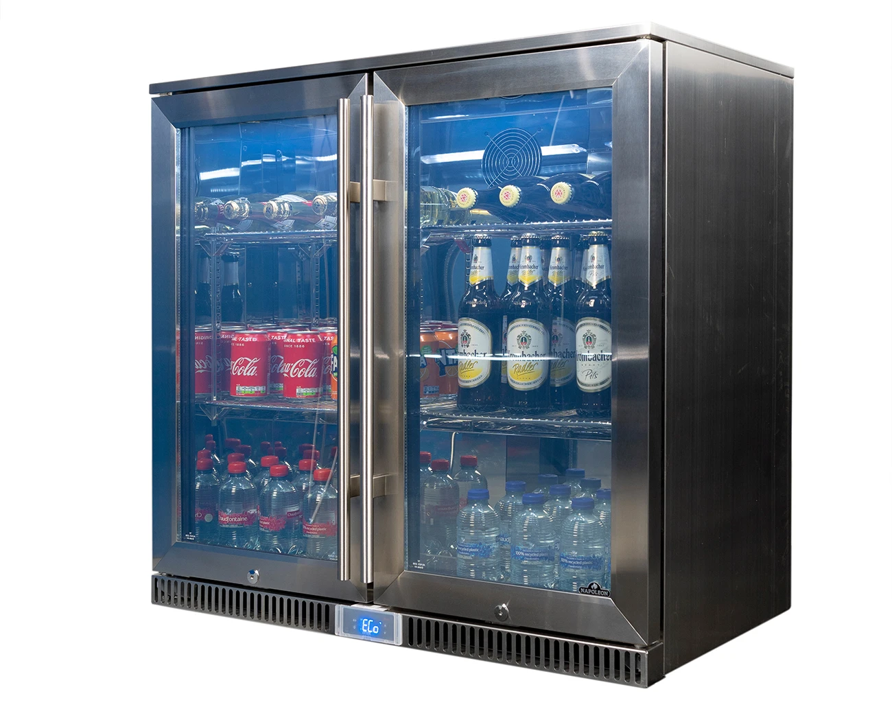 Napoleon Outdoor - Kühlschrank, 210 Liter, 2-türig Mit Doppelverglasung Und LED Beleuchtung - Wasserdicht Nach IP24 1 Napoleon Outdoor - Kühlschrank, 210 Liter, 2-türig Mit Doppelverglasung Und LED Beleuchtung - Wasserdicht Nach IP24