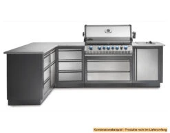 Napoleon Outdoor Küche Oasis Universalschrank -Natur Erlebnis Napoleon Outdoor Kueche Oasis Eckkombination 1
