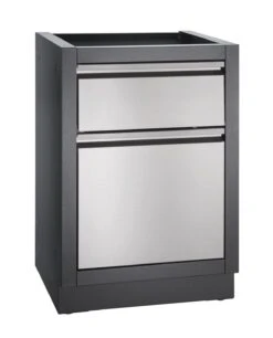 Napoleon Outdoor Küche Oasis 300 Mit Prestige Pro 665 Edelstahl Einbaugrill Ohne Vordefinierte Arbeitsplatte -Natur Erlebnis Napoleon Outdoor Kueche Oasis Modul Schrank 2