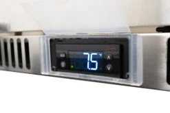 Napoleon Outdoor - Kühlschrank, 135 Liter, Linksdrehende Tür Mit Doppelverglasung Und LED Beleuchtung - Wasserdicht Nach IP24 -Natur Erlebnis Napoleon Outdoor Kuehlschrank Display NFR135ORGL