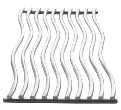 Napoleon Prestige Pro 825-3 Edelstahl Einbaugrill Gas - Inkl. Drehspieß - Modell 2023 -Natur Erlebnis Napoleon Prestige PRO Edelstahl Grillroste 1