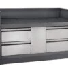 Napoleon Outdoor Küche Oasis Einbau Grill-Unterschrank BIPRO825