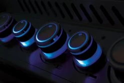 Napoleon Prestige Pro 500-3 Edelstahl Gasgrill Inkl. Drehspieß - Modell 2023 - SMART Deal Inkl. Grillfürst Grill Control -Natur Erlebnis Napoleon Prestige Pro 500 Drehknopfbeleuchtung