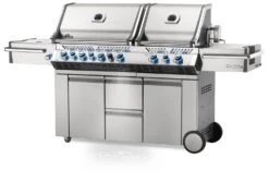 Napoleon Prestige Pro 825-3 Edelstahl Gasgrill Inkl. Drehspieß Und Bodenbeleuchtung - Modell 2023 - SMART Deal Inkl. Grillfürst Grill Control Mit Companion Device Und Einstichthermometer 25 Napoleon Prestige Pro 825-3 Edelstahl Gasgrill Inkl. Drehspieß Und Bodenbeleuchtung - Modell 2023 - SMART Deal Inkl. Grillfürst Grill Control Mit Companion Device Und Einstichthermometer -Natur Erlebnis Napoleon Prestige Pro 825 Gasgrill seitlich