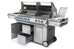 Napoleon Prestige Pro 825-3 Edelstahl Gasgrill Inkl. Drehspieß Und Bodenbeleuchtung - Modell 2023 - SMART Deal Inkl. Grillfürst Grill Control Mit Companion Device Und Einstichthermometer 26 Napoleon Prestige Pro 825-3 Edelstahl Gasgrill Inkl. Drehspieß Und Bodenbeleuchtung - Modell 2023 - SMART Deal Inkl. Grillfürst Grill Control Mit Companion Device Und Einstichthermometer -Natur Erlebnis Napoleon Prestige Pro 825 Gasgrill seitlich offen