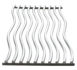 Napoleon Prestige Pro 500-3 Edelstahl Einbaugrill Gas - Inkl. Drehspieß - Modell 2023 -Natur Erlebnis Napoleon Prestige Pro Edelstahl Grillrost 4