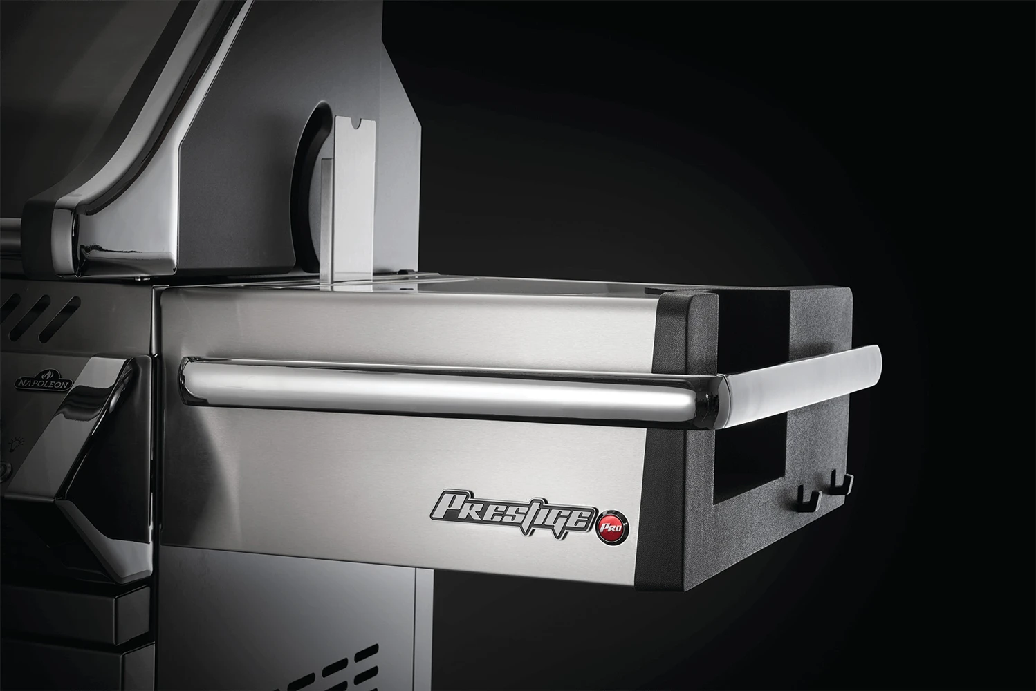Napoleon Prestige Pro 665-3 Edelstahl Gasgrill Inkl. Drehspieß - Modell 2023 - SMART Deal Inkl. Grillfürst Grill Control Mit Companion Device Und Einstichthermometer 11 Napoleon Prestige Pro 665-3 Edelstahl Gasgrill Inkl. Drehspieß - Modell 2023 - SMART Deal Inkl. Grillfürst Grill Control Mit Companion Device Und Einstichthermometer – Bild 11