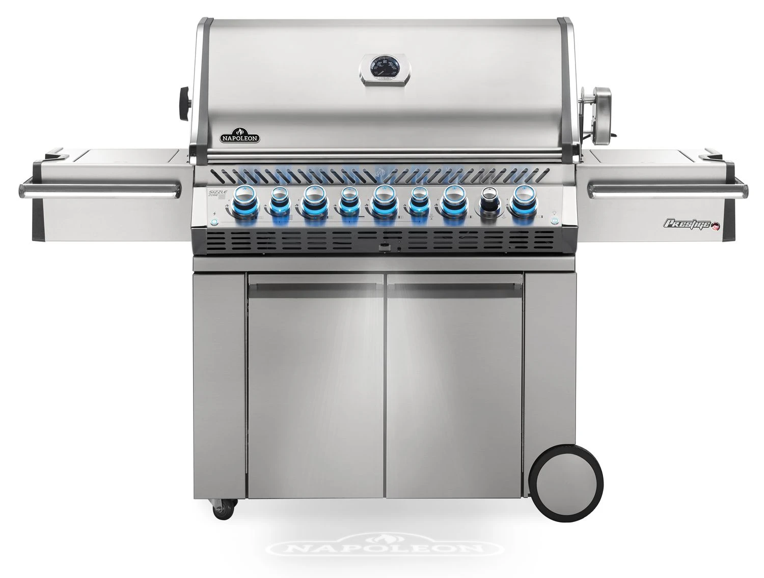 Napoleon Prestige Pro 665-3 Edelstahl Gasgrill Inkl. Drehspieß - Modell 2023 - SMART Deal Inkl. Grillfürst Grill Control Mit Companion Device Und Einstichthermometer 1 Napoleon Prestige Pro 665-3 Edelstahl Gasgrill Inkl. Drehspieß - Modell 2023 - SMART Deal Inkl. Grillfürst Grill Control Mit Companion Device Und Einstichthermometer