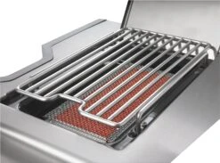 Napoleon Prestige Pro 665-3 Edelstahl Gasgrill Inkl. Drehspieß - Modell 2023 - SMART Deal Inkl. Grillfürst Grill Control Mit Companion Device Und Einstichthermometer 27 Napoleon Prestige Pro 665-3 Edelstahl Gasgrill Inkl. Drehspieß - Modell 2023 - SMART Deal Inkl. Grillfürst Grill Control Mit Companion Device Und Einstichthermometer -Natur Erlebnis Napoleon Prestige pro sizzle zone