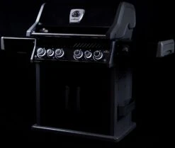 Napoleon Rogue SE 525 Gasgrill - All-black - Grillfürst Edition Inkl. Abdeckhaube - SMART Deal Inkl. Grillfürst Grill Control - Modell 2022 -Natur Erlebnis Napoleon Rogue All Black limited