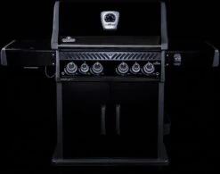 Napoleon Rogue SE 525 Gasgrill - All-black - Grillfürst Edition Inkl. Abdeckhaube - SMART Deal Inkl. Grillfürst Grill Control - Modell 2022 -Natur Erlebnis Napoleon Rogue SE All Black limited GF