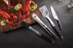 Napoleon 4-teiliges President's Limited Edition Grillbesteck Set 9 Napoleon 4-teiliges President's Limited Edition Grillbesteck Set -Natur Erlebnis Napoleon grillbesteck 4 teilig 70037