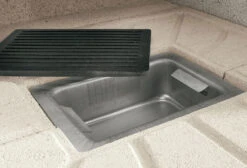 Palazzetti Grillkamin Balos Mit Pizzaofen Inkl. Montagematerial -Natur Erlebnis Palazzetti Aschelade Fast Fire Box Feuerstelle