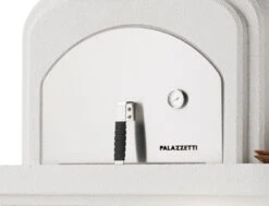 Palazzetti Grillkamin Balos Mit Pizzaofen Inkl. Montagematerial -Natur Erlebnis Palazzetti Balos Pizzaofen Backofen Tuer