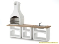 Palazzetti Outdoor Küche: Modul Grillkamin Brioni Inkl. Montagematerial 9 Palazzetti Outdoor Küche: Modul Grillkamin Brioni Inkl. Montagematerial -Natur Erlebnis Palazzetti Grillkamin Brioni Outdoor Kueche Kombi