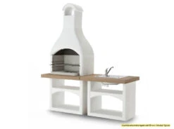 Palazzetti Outdoor Küche: Modul Grillkamin Brioni Inkl. Montagematerial 8 Palazzetti Outdoor Küche: Modul Grillkamin Brioni Inkl. Montagematerial -Natur Erlebnis Palazzetti Grillkamin Brioni Outdoor Kueche Kombi 3