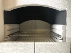 Palazzetti Grillkamin New Zealand 2 Mit Pizzaofen Inkl. Montagematerial -Natur Erlebnis Palazzetti New Zealand Feuerstelle Detail