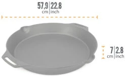 Petromax Feuerpfanne Gusseisen Fp50h-t Mit Zwei Henkeln 7 Petromax Feuerpfanne Gusseisen Fp50h-t Mit Zwei Henkeln -Natur Erlebnis Petromax Feuerpfanne Gusseisen ft50h Abmessungen