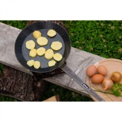 Petromax Schmiedeeiserne Pfanne SP24 -Natur Erlebnis Petromax sp32 Schmiedeeiserne Pfanne Bratkarto 2