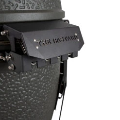 The Bastard Keramikgrill VX Large - Solo - Schwarz Matt - Modell 2023 -Natur Erlebnis The Bastard VX Large Detail Deckelschanier