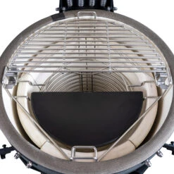 The Bastard Keramikgrill VX Large - Solo - Schwarz Matt - Modell 2023 -Natur Erlebnis The Bastard VX Large Multilevel1