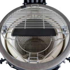 The Bastard Keramikgrill VX Large - Solo - Schwarz Matt - Modell 2023 -Natur Erlebnis The Bastard VX Large Multilevel2