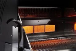 Napoleon LEX 485 Edelstahl Einbaugrill Gas - Modell 2023 -Natur Erlebnis napeleon lex einbaugrill heckbrenner rear burner 1