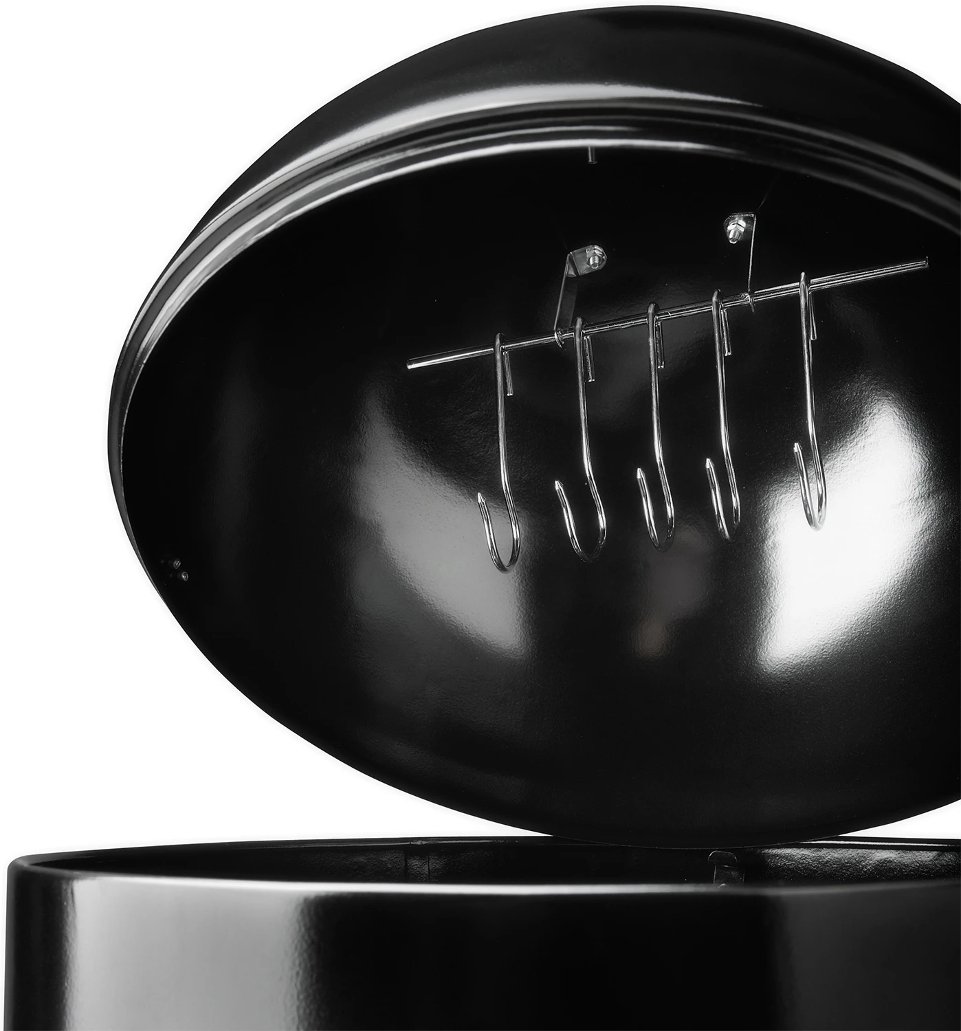 Napoleon Apollo 3 In 1, Watersmoker Und Holzkohle Kugelgrill, Ø 40cm AS200K 5 Napoleon Apollo 3 In 1, Watersmoker Und Holzkohle Kugelgrill, Ø 40cm AS200K – Bild 5