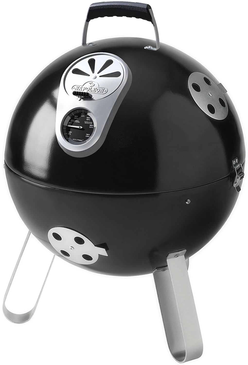 Napoleon Apollo 3 In 1, Watersmoker Und Holzkohle Kugelgrill, Ø 40cm AS200K 2 Napoleon Apollo 3 In 1, Watersmoker Und Holzkohle Kugelgrill, Ø 40cm AS200K – Bild 2