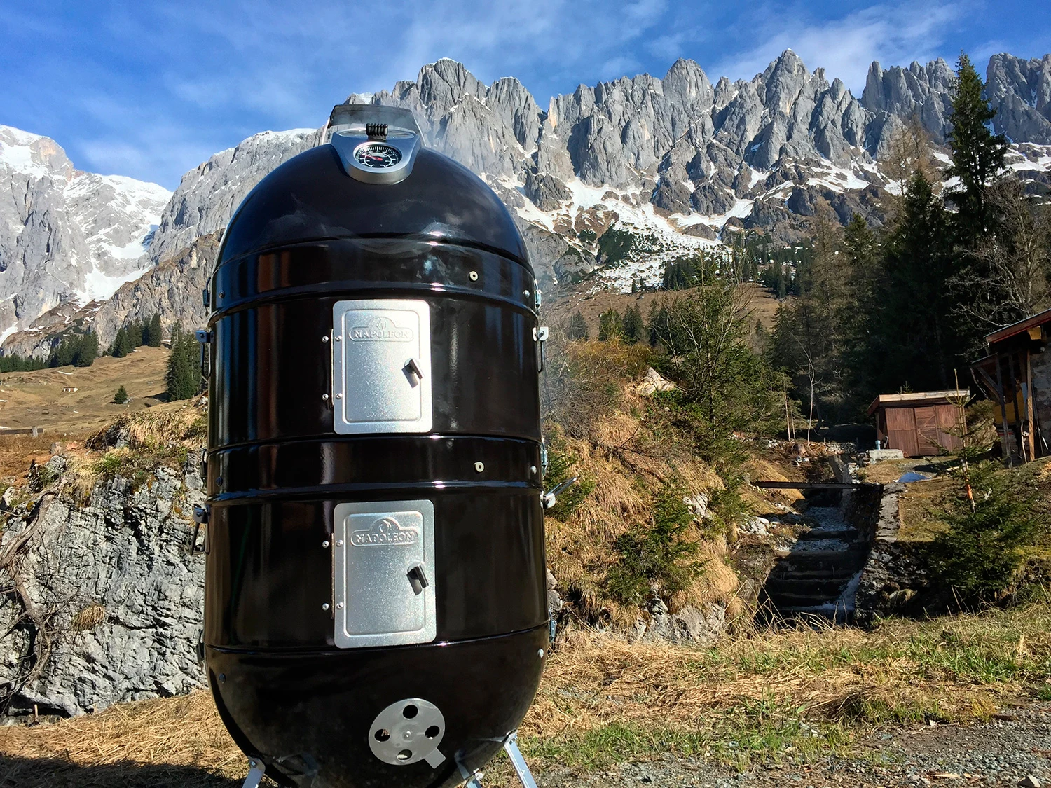 Napoleon Apollo 3 In 1, Watersmoker Und Holzkohle Kugelgrill, Ø 50cm AS300K 8 Napoleon Apollo 3 In 1, Watersmoker Und Holzkohle Kugelgrill, Ø 50cm AS300K – Bild 8