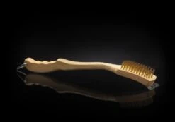 Napoleon Grillbürste Holz Mit Messingborsten -Natur Erlebnis napoleon grillbuerste holz messing 62028 d