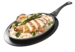 Napoleon Gusseisenpfanne Mit Untersetzer -Natur Erlebnis napoleon gusseisen pfanne untersetzer 56003 d