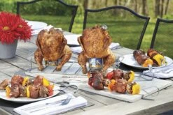 Napoleon Fleisch-Liebhaber Starter Kit -Natur Erlebnis napoleon haehnchenhalter 90001