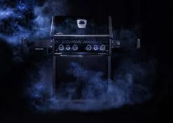 Napoleon Rogue SE 525 Gasgrill - All-black - Grillfürst Edition Inkl. Abdeckhaube - SMART Deal Inkl. Grillfürst Grill Control - Modell 2022 -Natur Erlebnis napoleon rogue se all black limited