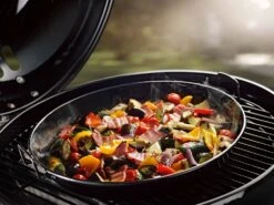 Outdoorchef Gourmet Set 2-teilig (Pfanne Ø 40cm Und Pizzablech Ø 39cm, Emailliert) -Natur Erlebnis outdoorchef gourmet set 2 teilig 18 211 60 e