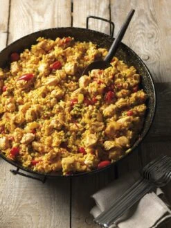 Outdoorchef Gourmetpfanne Ø 46 Cm, Emailliert -Natur Erlebnis outdoorchef universalpfanne 46 cm 18 211 56 d