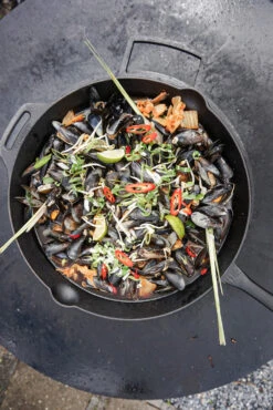 Petromax Feuerpfanne Gusseisen Fp40-t Mit Stiel -Natur Erlebnis petromax feuerpfanne muscheln fp40 t