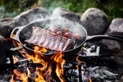 Petromax Grillpfanne Gusseisen Gp30 Mit Stiel 10 Petromax Grillpfanne Gusseisen Gp30 Mit Stiel -Natur Erlebnis petromax grillpfanne stiel braten gp30 t