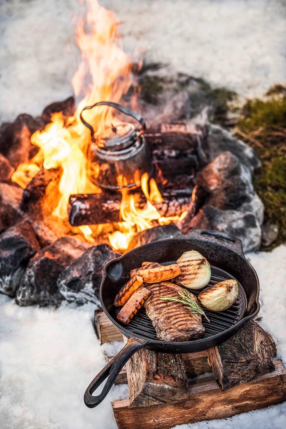 Petromax Grillpfanne Gusseisen Gp30 Mit Stiel 7 Petromax Grillpfanne Gusseisen Gp30 Mit Stiel – Bild 7